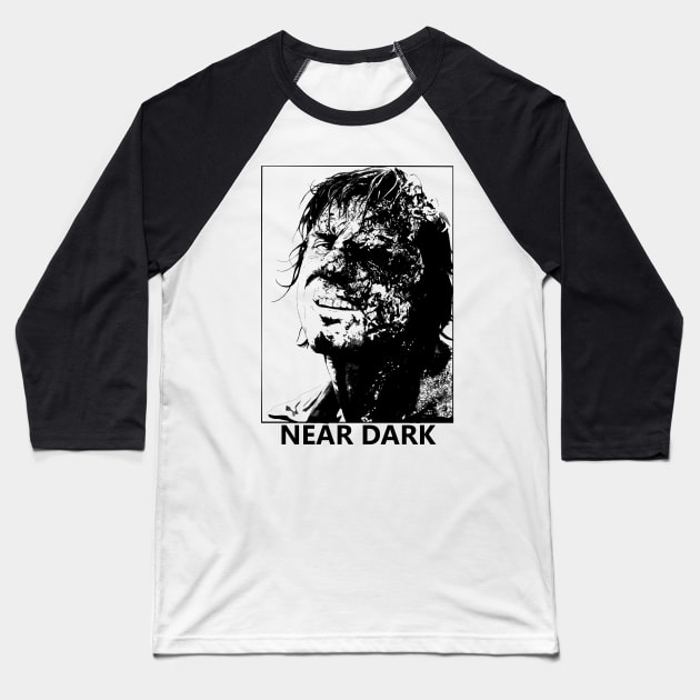 Near Dark Baseball T-Shirt by CoreyRanson